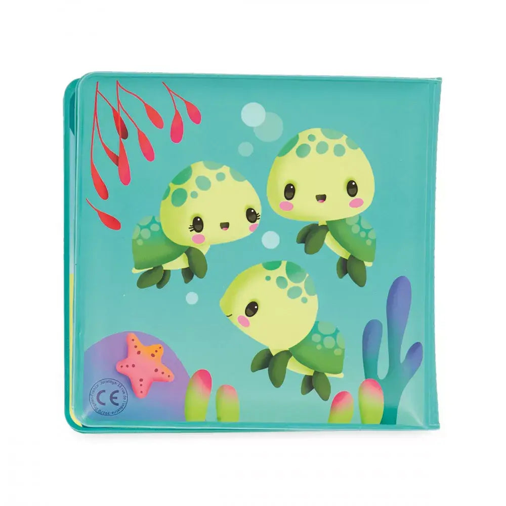 Janod - My Magic Bath Book, Turtle