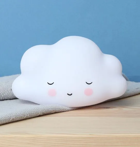 Mini Veilleuse Nuage Dodo, Blanc