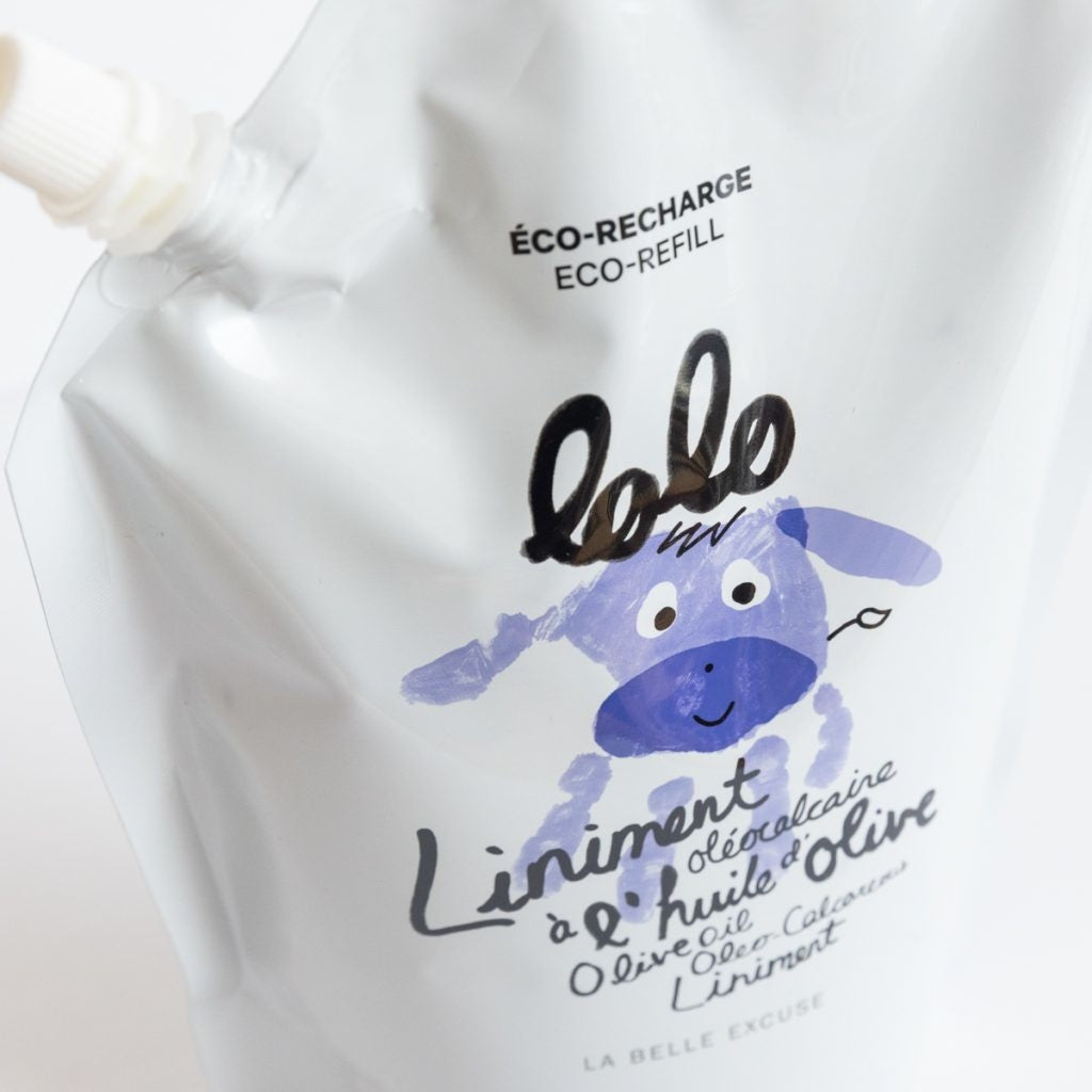 Lolo et Moi - Éco-recharge de Liniment Oléocalcaire, 1L