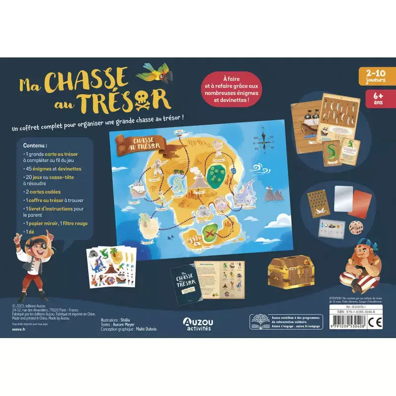 Jeu de Piste Géant, Ma Chasse au Trésor