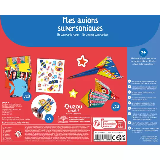 Ma Pochette d'Artiste, Mes Avions Supersoniques