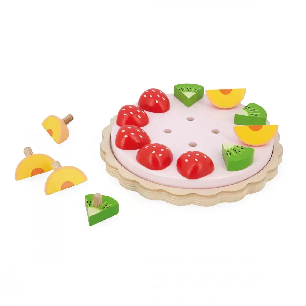 Tarte aux Fruits en Bois, Twist