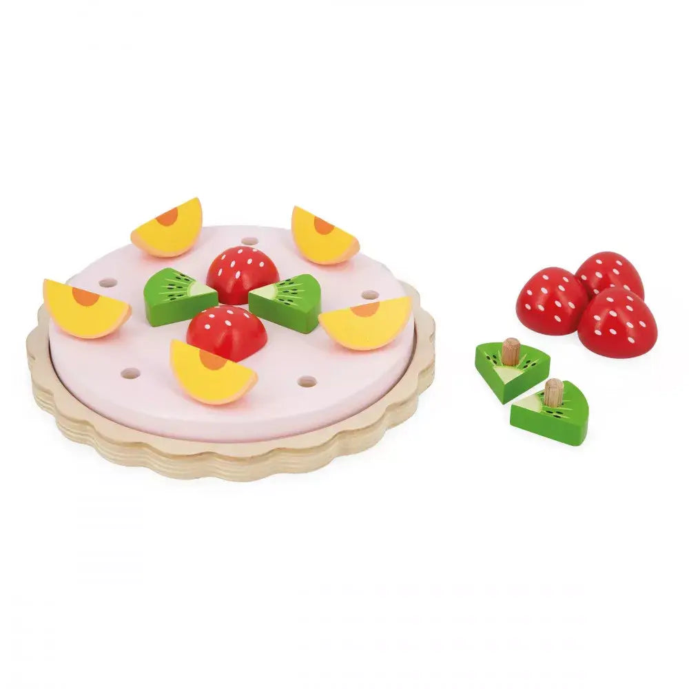 Tarte aux Fruits en Bois, Twist