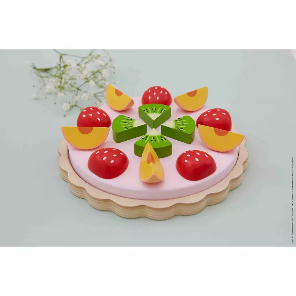 Tarte aux Fruits en Bois, Twist