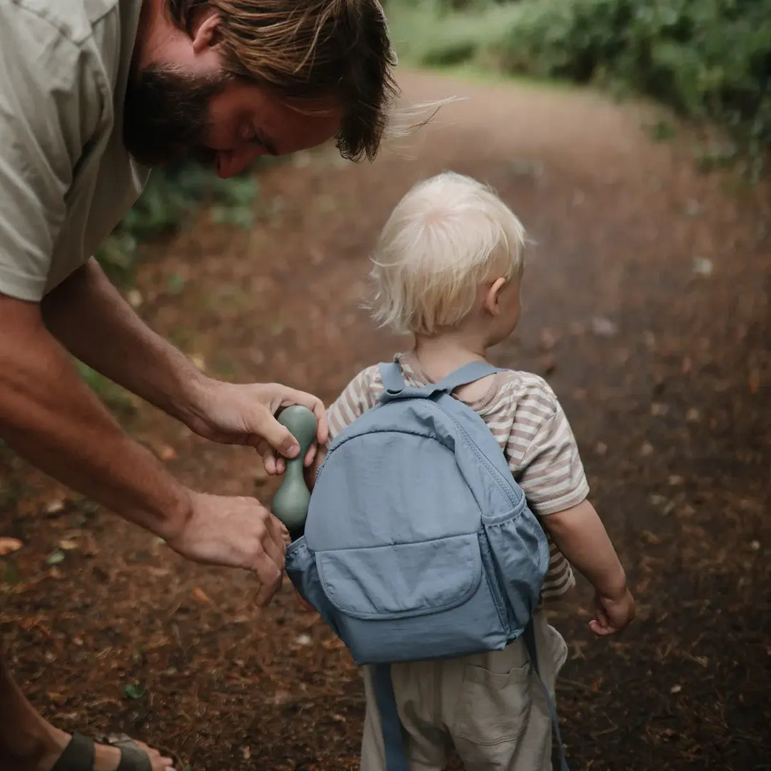 Mushie - Mini Sac à Dos pour Enfants, Alizés