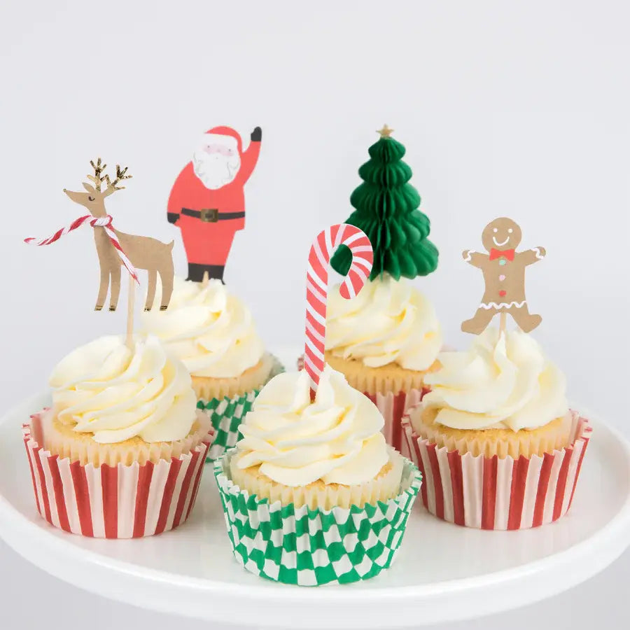 Meri Meri - Cupcake Kit, Festive House