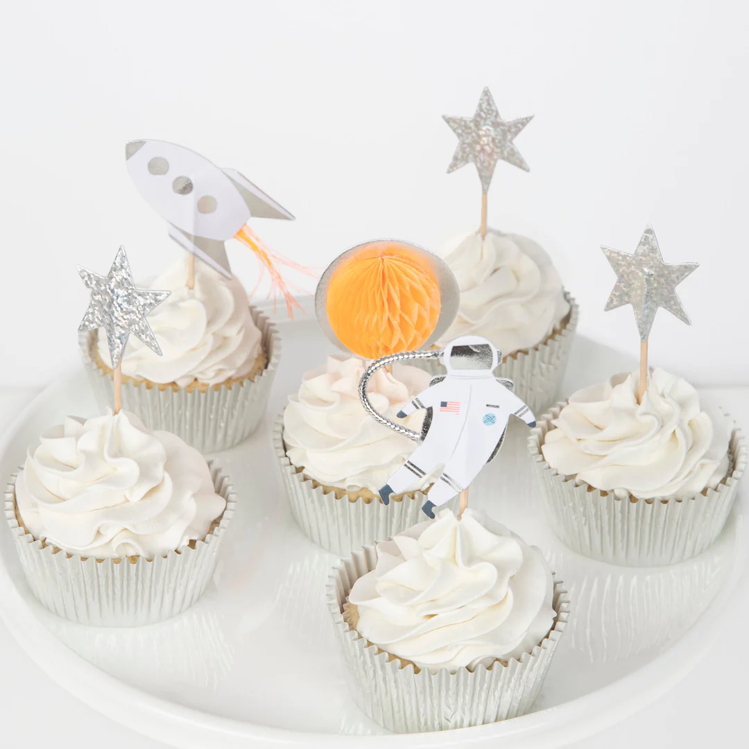 Meri Meri - Cupcake Kit, Space