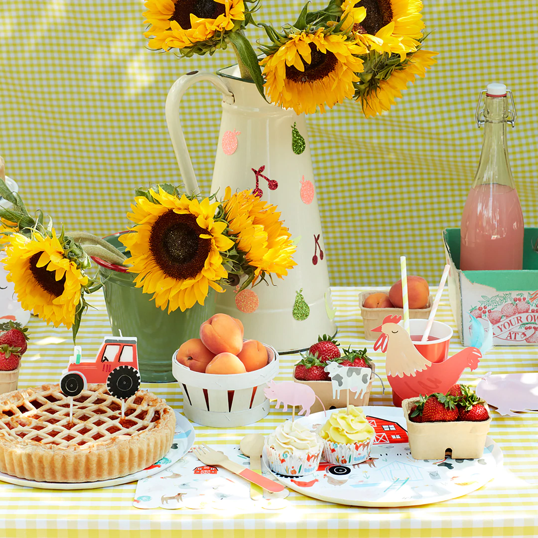 Ensemble pour Petits Gâteaux, À la Ferme