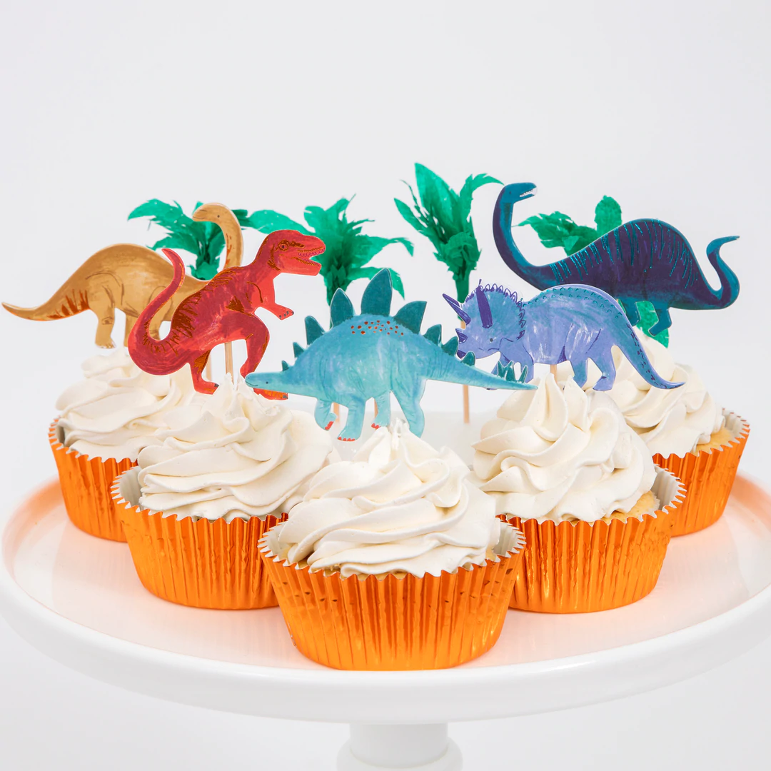 Ensemble pour Petits Gâteaux, Royaume des Dinosaures