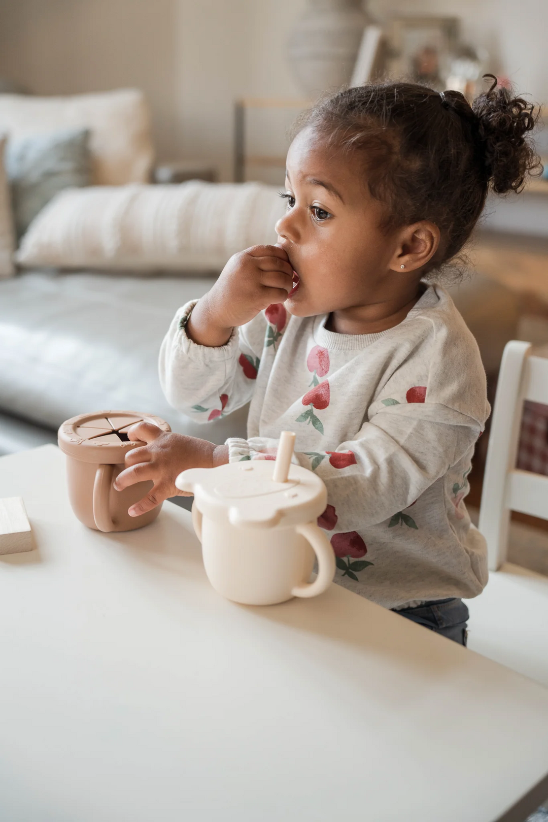 Tasse d'Apprentissage 2-en-1, Mauve