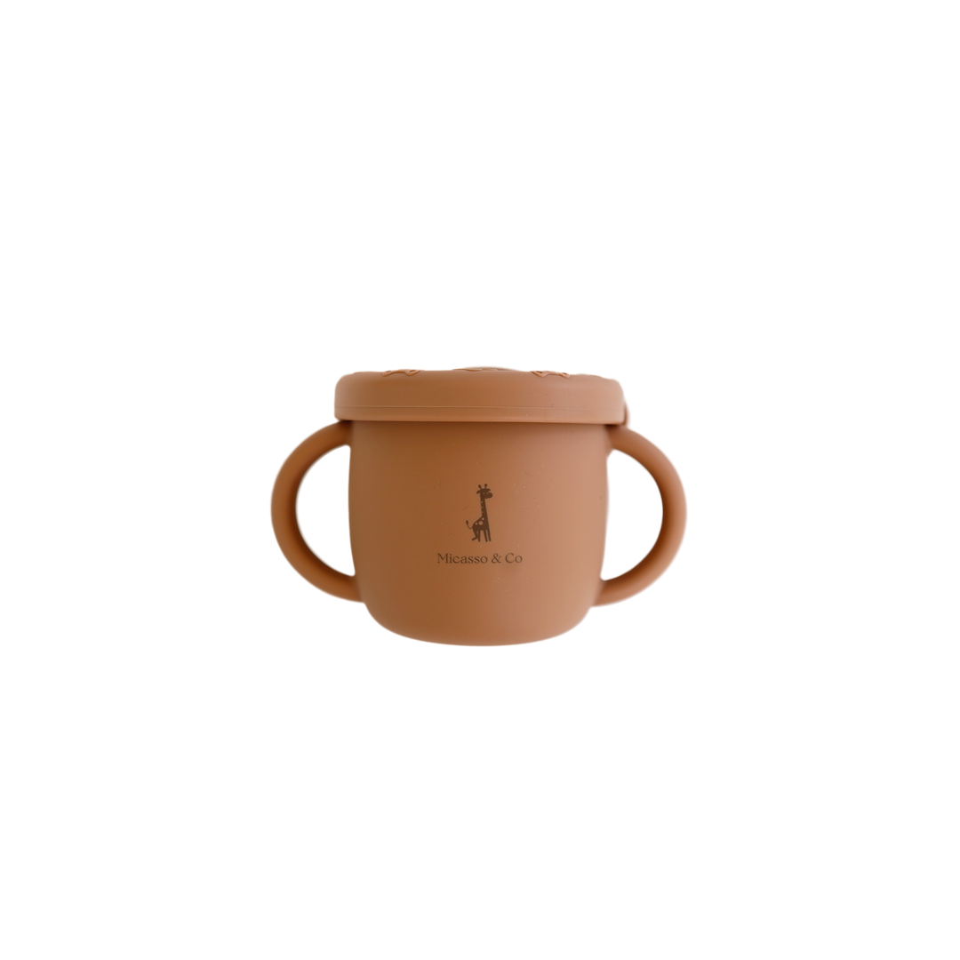 Tasse d'Apprentissage 2-en-1, Caramel