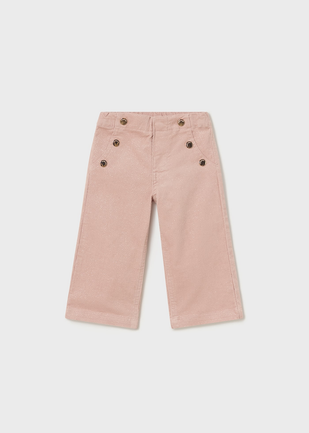 Mayoral - Pantalon en Micro Velours, Rose