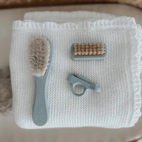 Brosse à Cheveux pour Bébé, Feuille