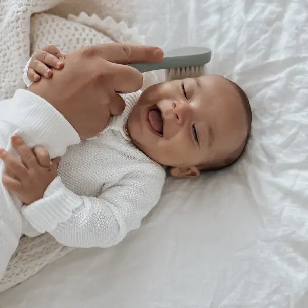 Brosse à Cheveux pour Bébé, Feuille