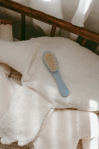 Brosse à Cheveux pour Bébé, Lys Bleu