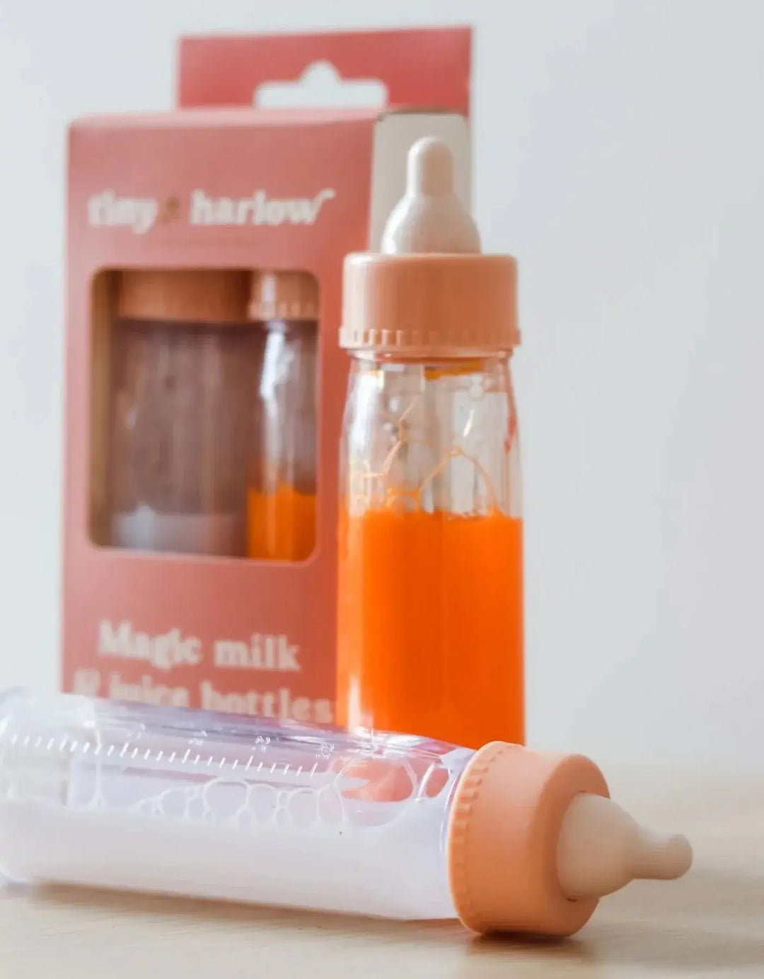 Tiny Harlow - Magic Bottles Set, Milk and Juice