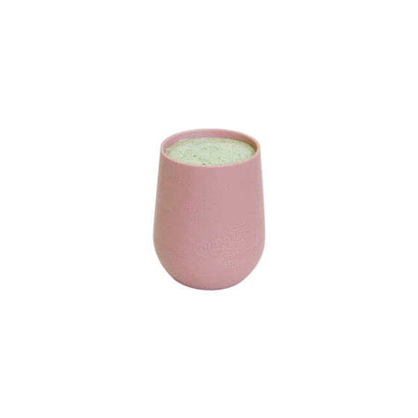 EzPz - Grand Verre en Silicone, Blush, 4oz