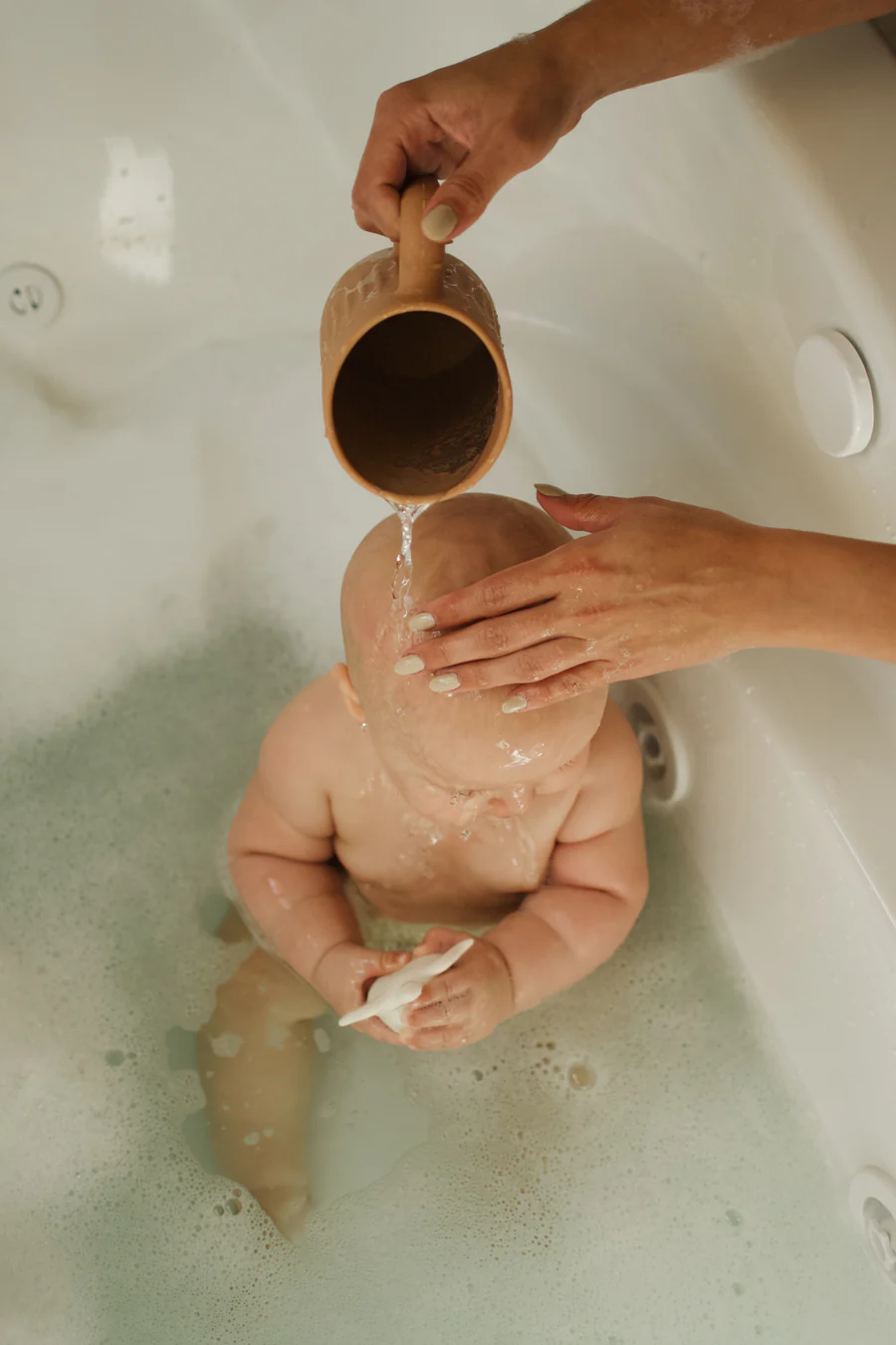 Minika - Tasse de Rinçage pour le Bain, Coucher de Soleil