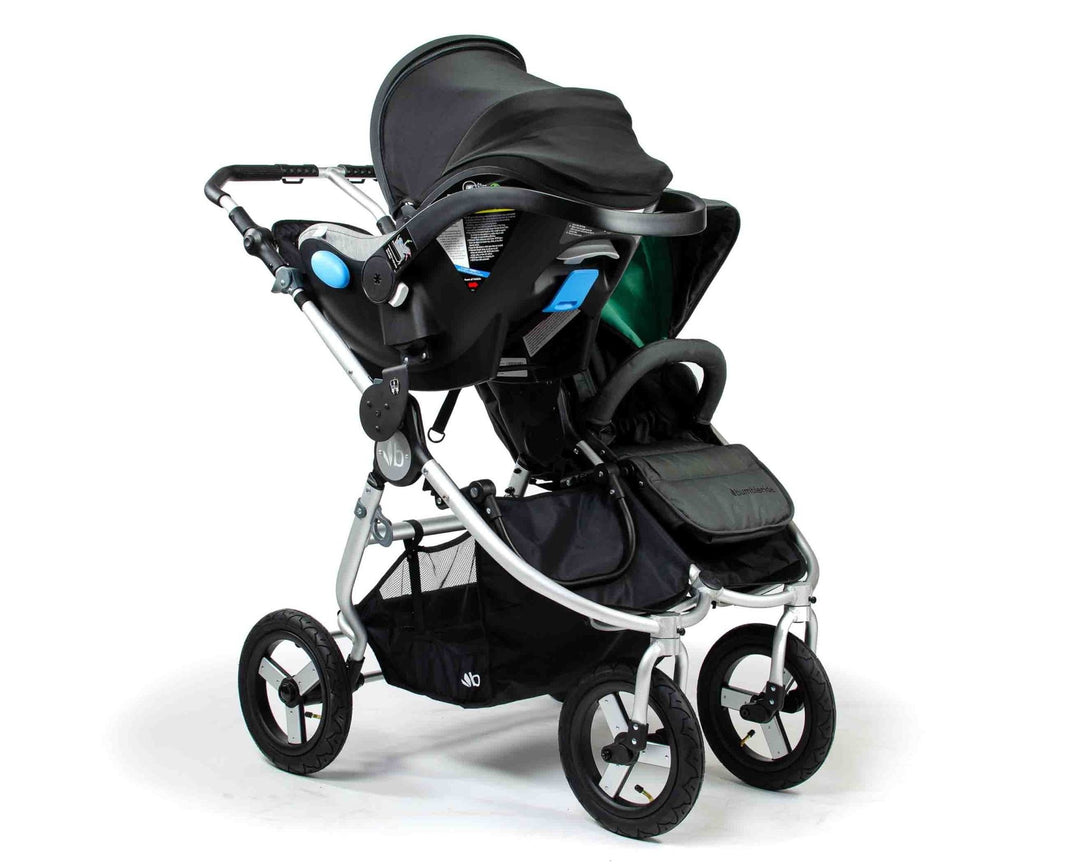 Indie Twin - Adaptateur Mono pour Siège d'Auto Maxi-Cosi/Cybex/Clek/Nuna