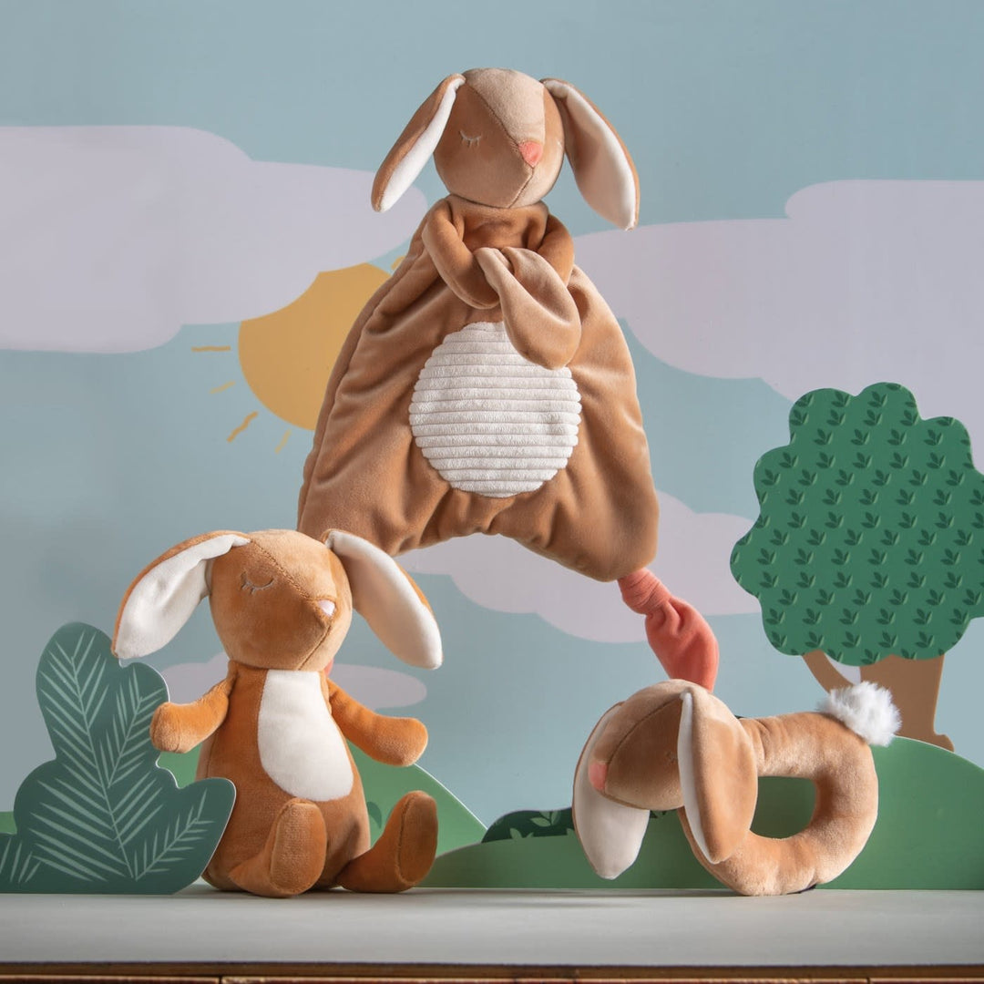 Hochet en Peluche Leika, Lapin