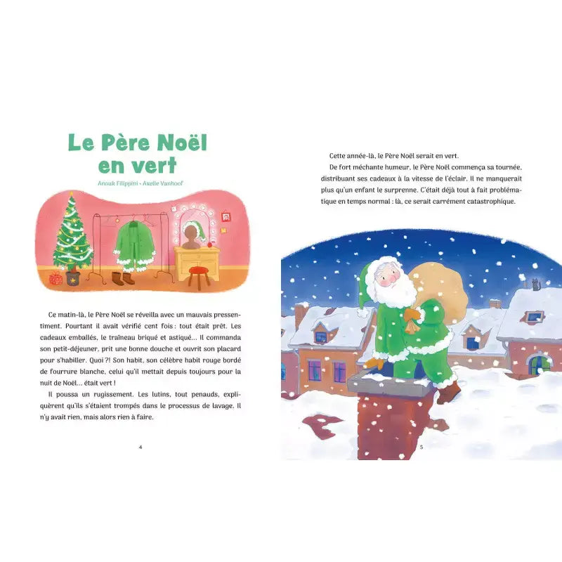 Auzou - Mon Album de l'Avent, Mes 24 Histoires de Noël, 3 ans et +