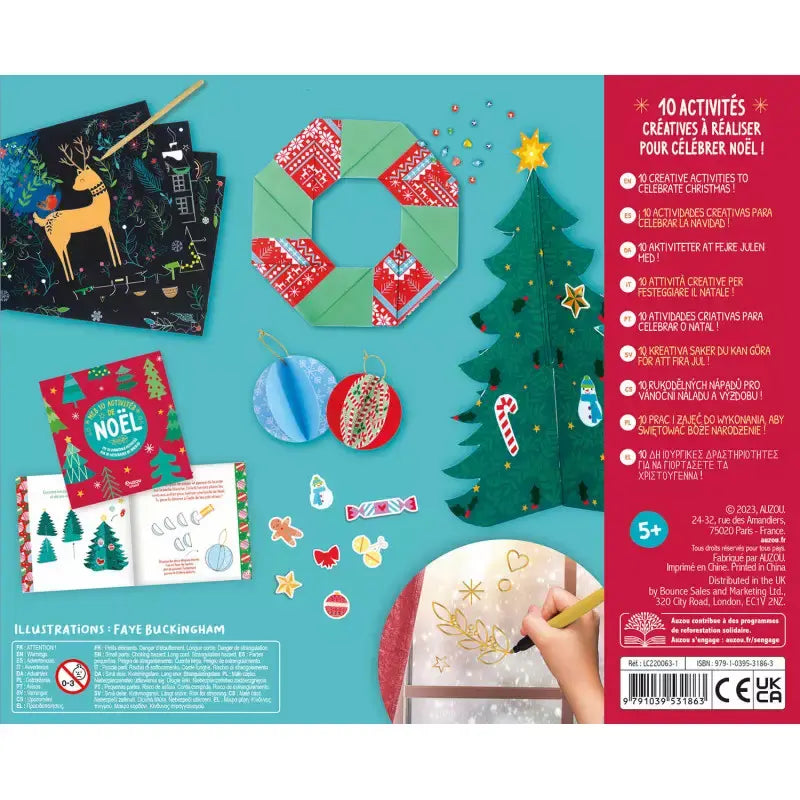 Coffret d'Activités, Mes 10 Activités de Noël