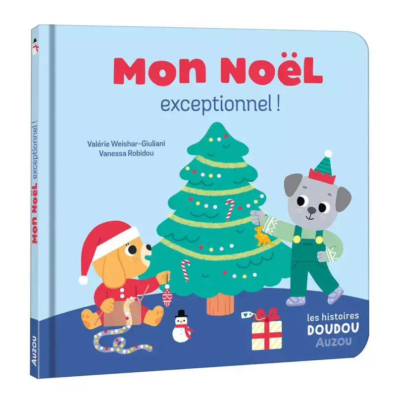 Auzou - Livre, Mon Noël Exceptionnel, 2 ans et +