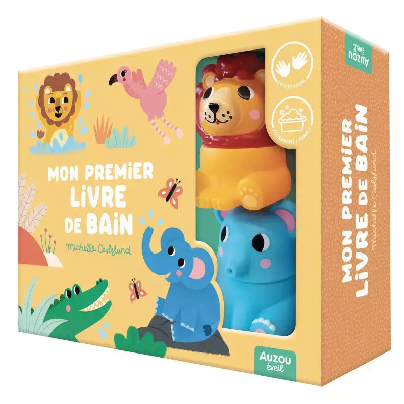 Auzou - Mon Premier Coffret de Bain, Dans la Savane