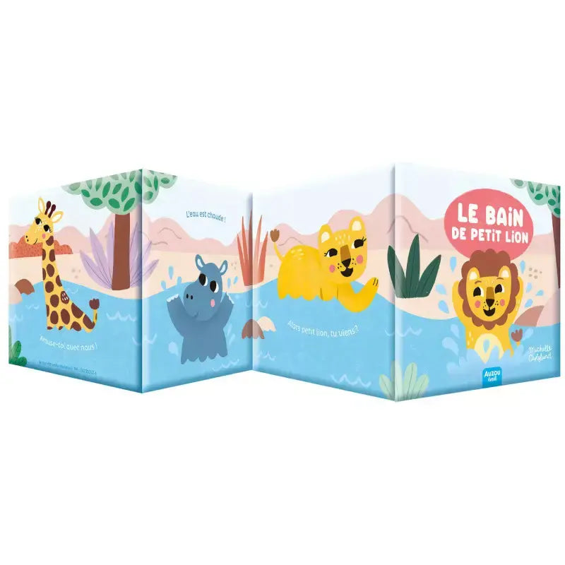 Auzou - Mon Premier Coffret de Bain, Dans la Savane