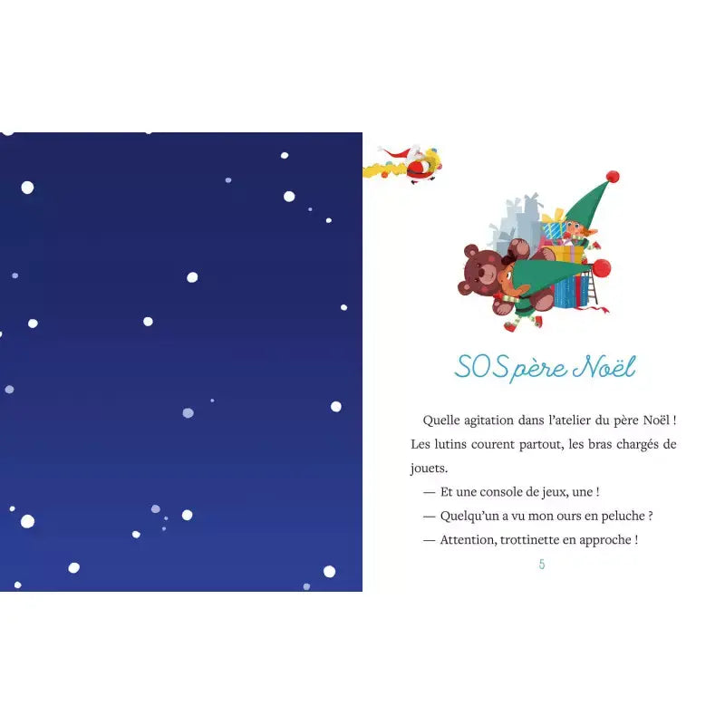 Auzou - My First Advent Novel, Le Concours du Père Noël