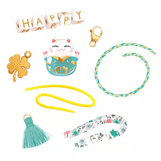 Coffret Bijoux, Mon Accumulation de Bracelets Kawaii