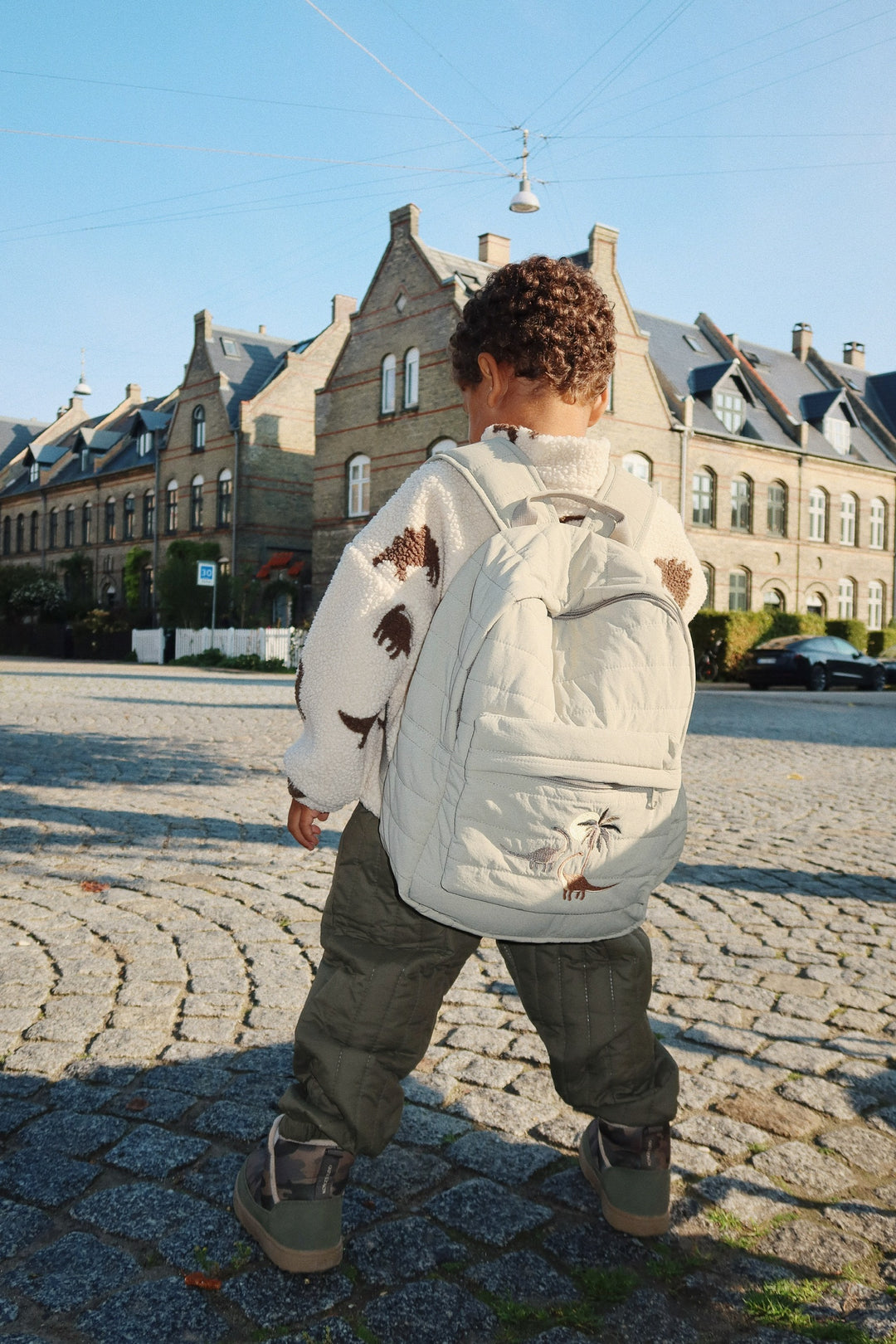 Sac à Dos Matelassé Juno, Laurel Dino