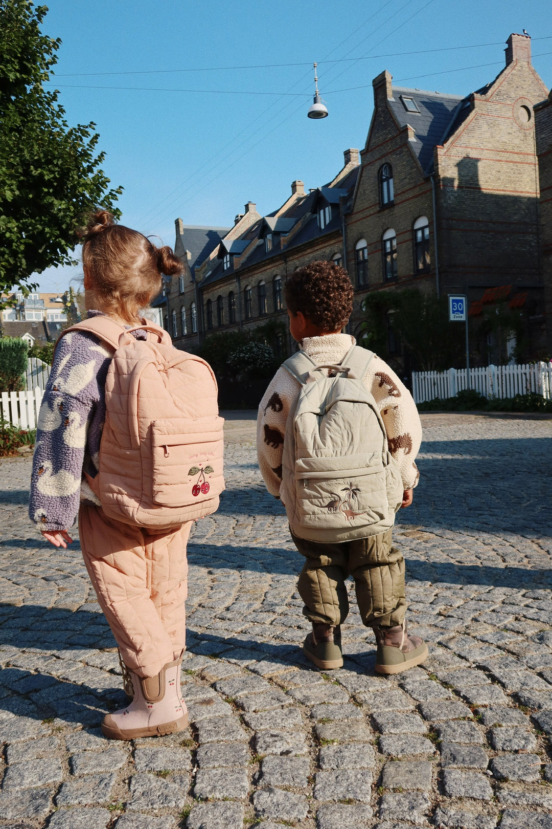 Sac à Dos Matelassé Juno, Laurel Dino