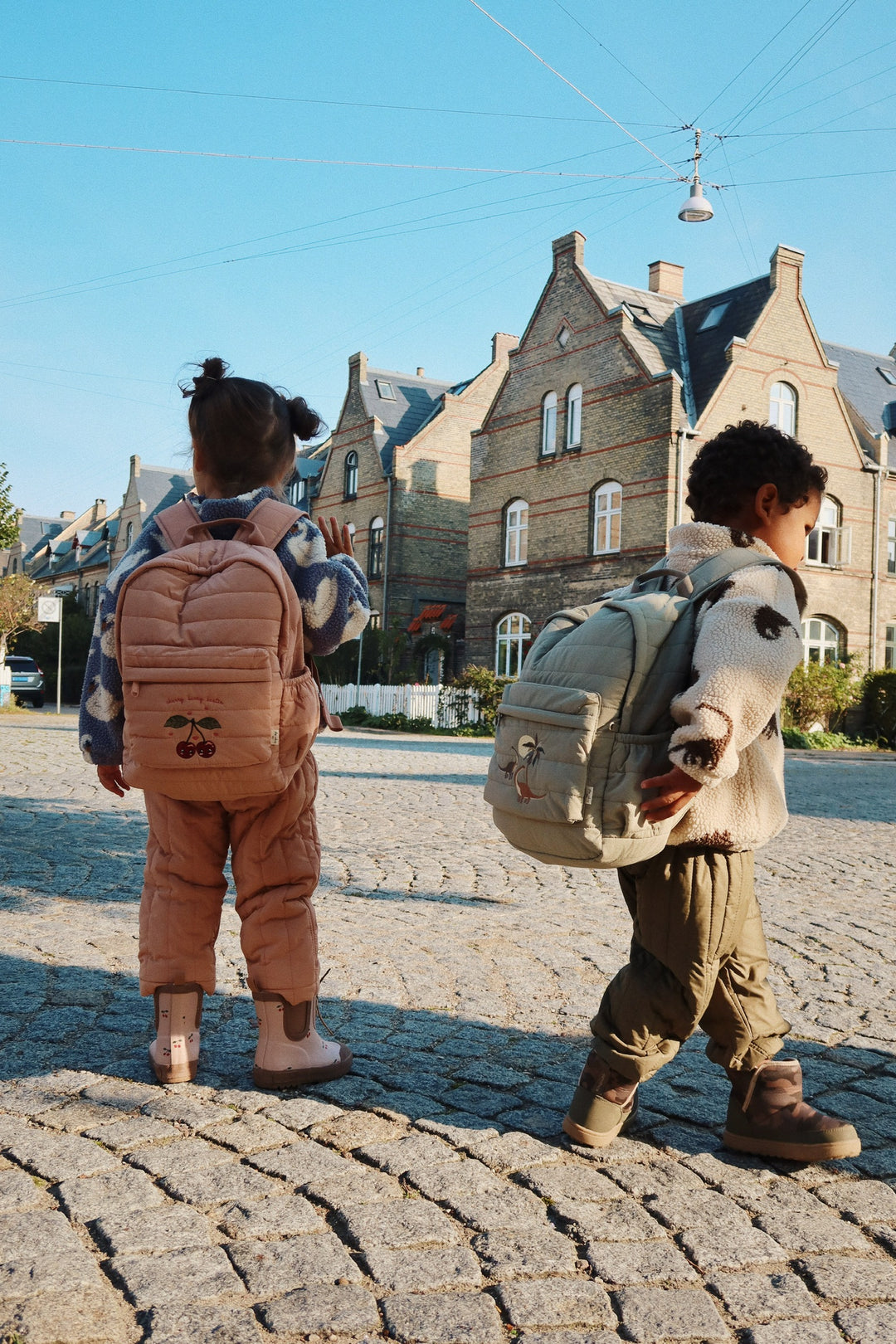 Sac à Dos Matelassé Juno, Laurel Dino