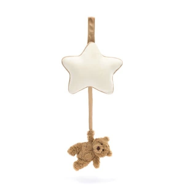 Jellycat - Musical Pull-Along Toy, Bartholomew Bear