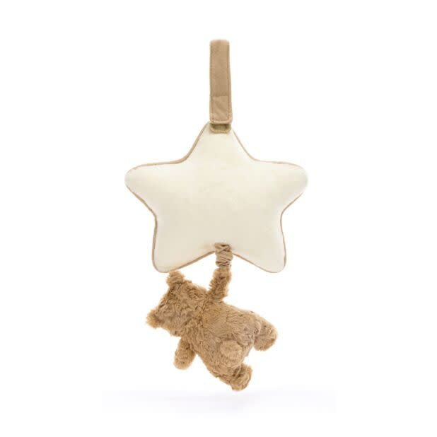 Jellycat - Musical Pull-Along Toy, Bartholomew Bear