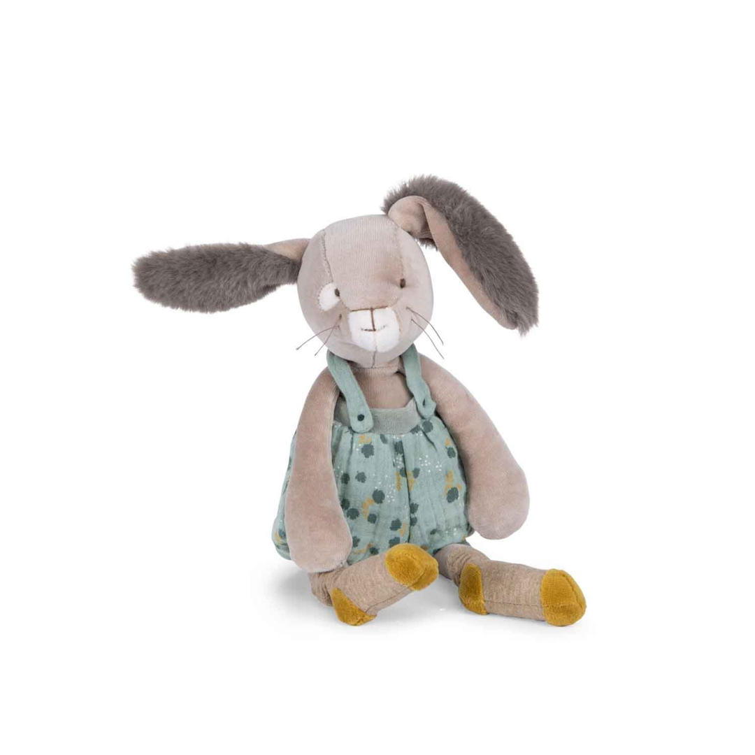 Peluche Lapin, Trois Petits Lapins, Sauge