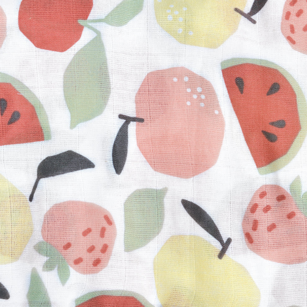 Dormeuse en Mousseline de Coton 0.7 TOG, Fruits