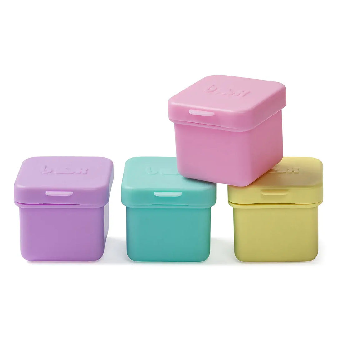 Munchbox - Paquet de 2 Petits Contenants Munch Pods, Mauve