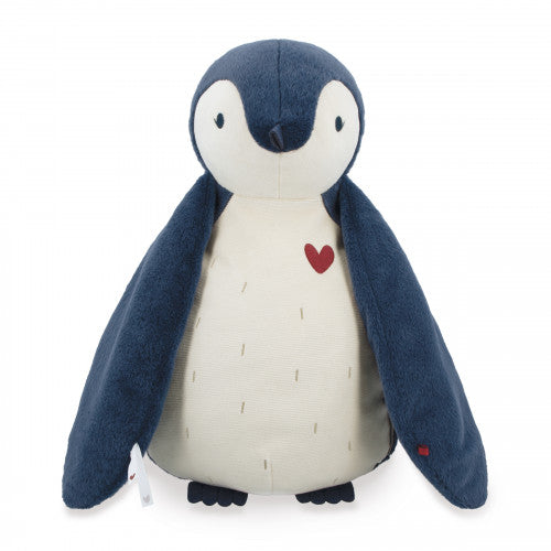 Grande Peluche Câlin avec Couverture, Pingouin