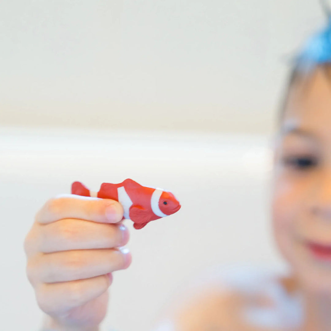 Loot - Sels de Bain Moussants Colorés Poisson, Faune Jaune