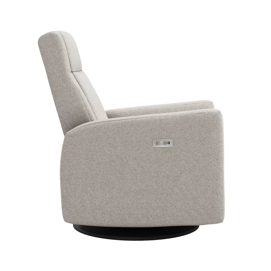 Jaymar BB - Fauteuil Motorisé Pivotant Inclinable Nelly, Arlo Perle