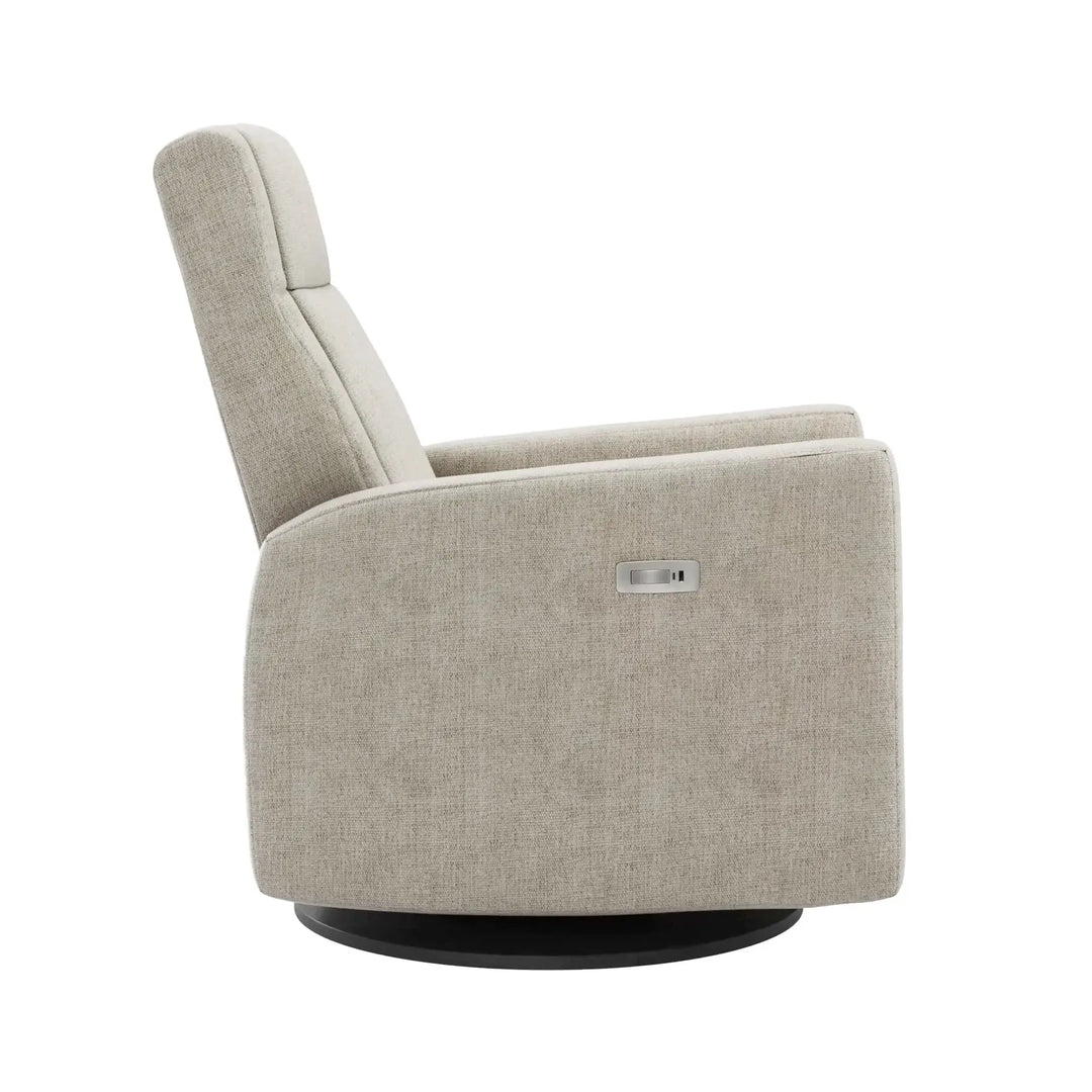 Jaymar BB - Fauteuil Motorisé Pivotant Inclinable Nelly, Breather Bois Blanchi