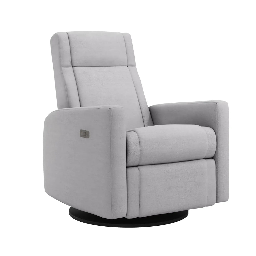 Jaymar BB - Fauteuil Motorisé Pivotant Inclinable Nelly, Como Gris Colombe