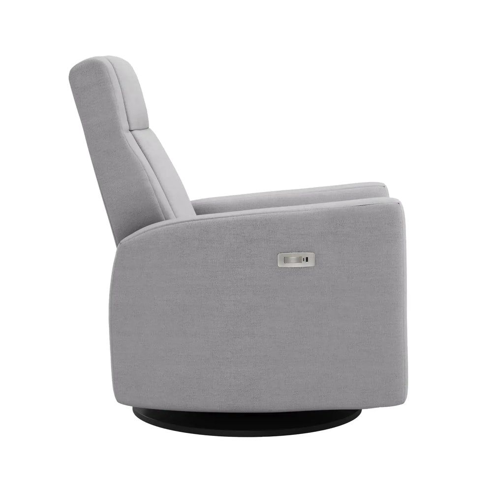 Jaymar BB - Fauteuil Motorisé Pivotant Inclinable Nelly, Como Gris Colombe