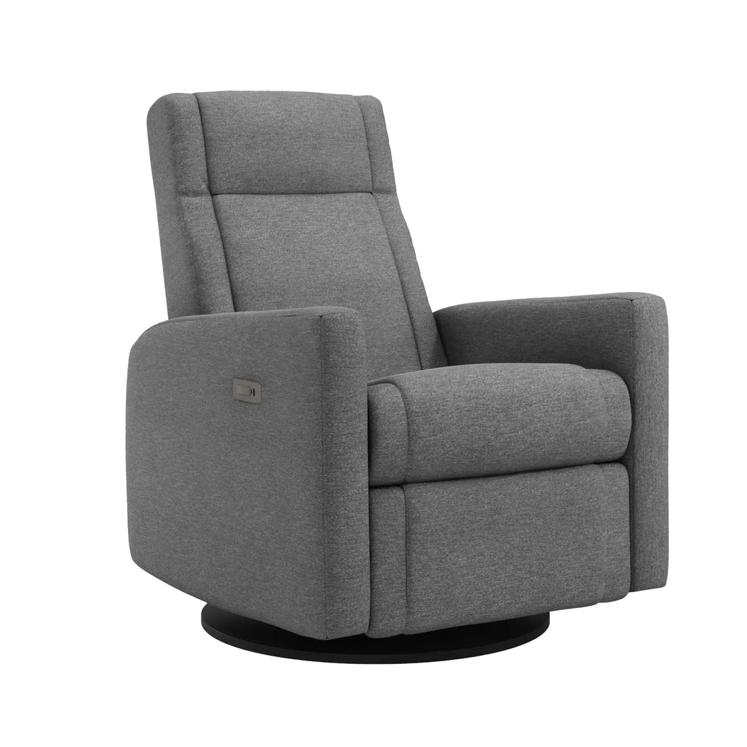 Jaymar BB - Fauteuil Motorisé Pivotant Inclinable Nelly, Nexus Charbon