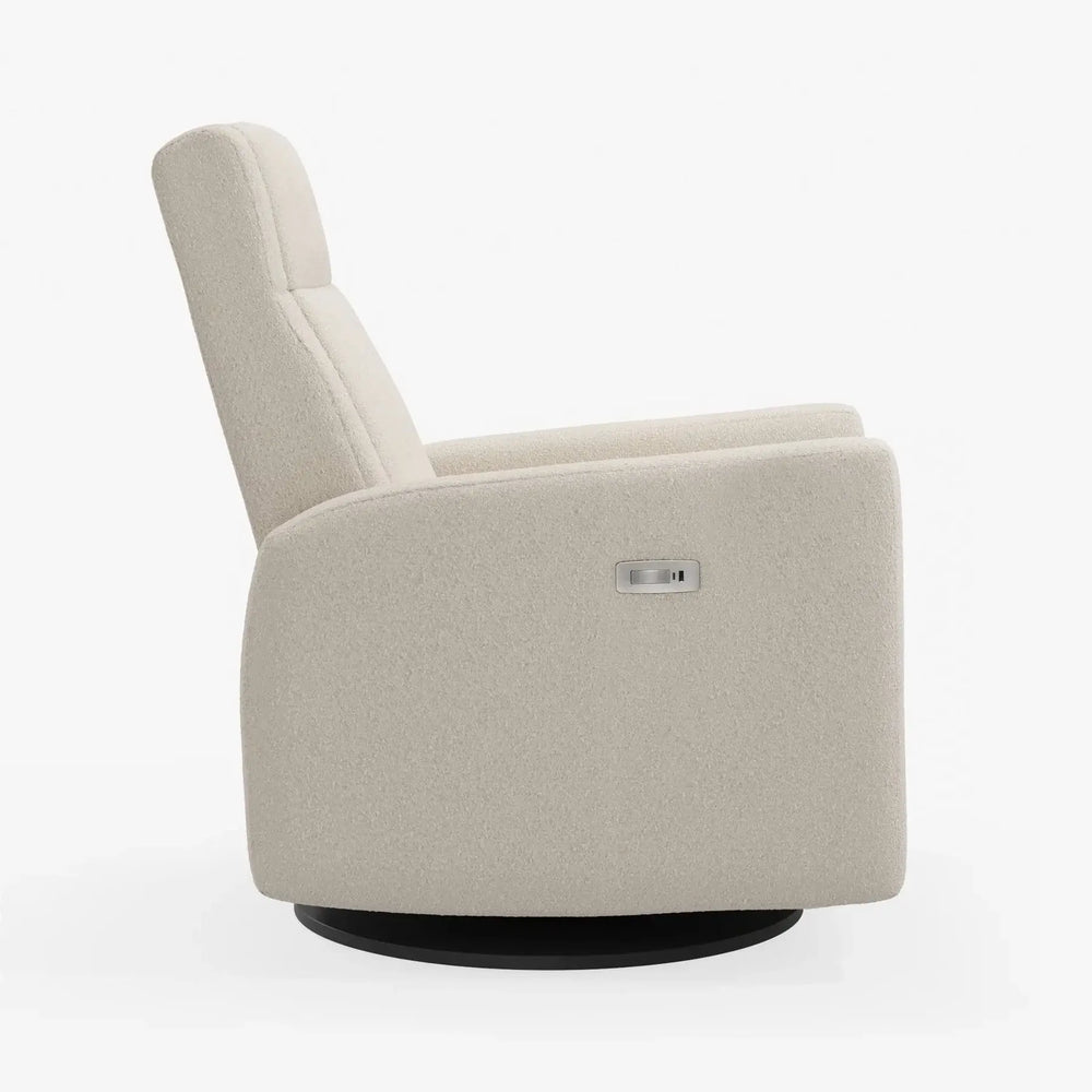 Jaymar BB - Fauteuil Motorisé Pivotant Inclinable Nelly, Mouton Crème