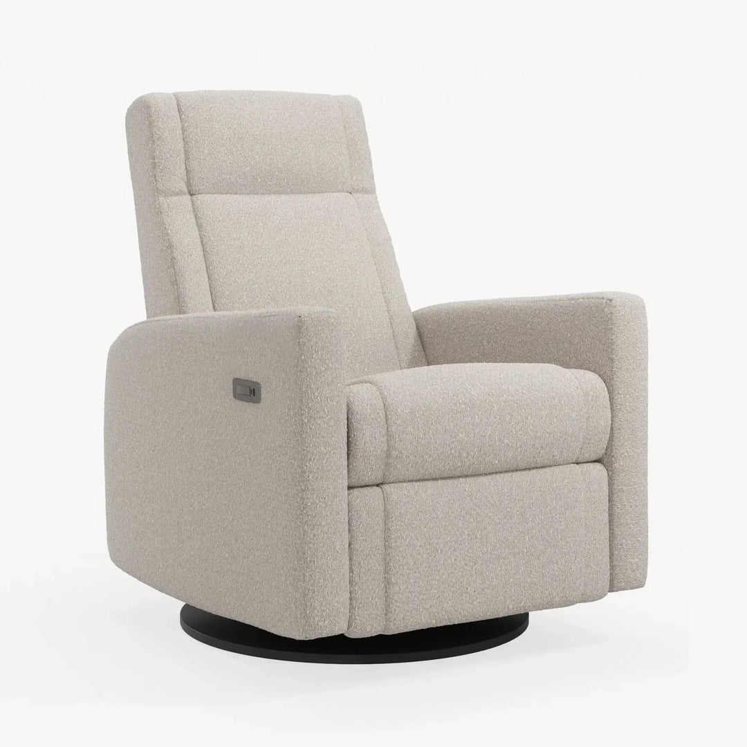 Jaymar BB - Fauteuil Motorisé Pivotant Inclinable Nelly, Mouton Vanille