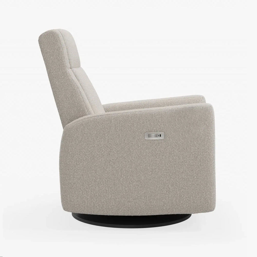 Jaymar BB - Fauteuil Motorisé Pivotant Inclinable Nelly, Mouton Vanille