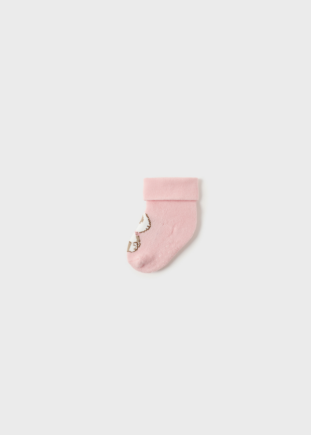 Mayoral - Paire de Chaussettes Antidérapantes, Rose Lapins